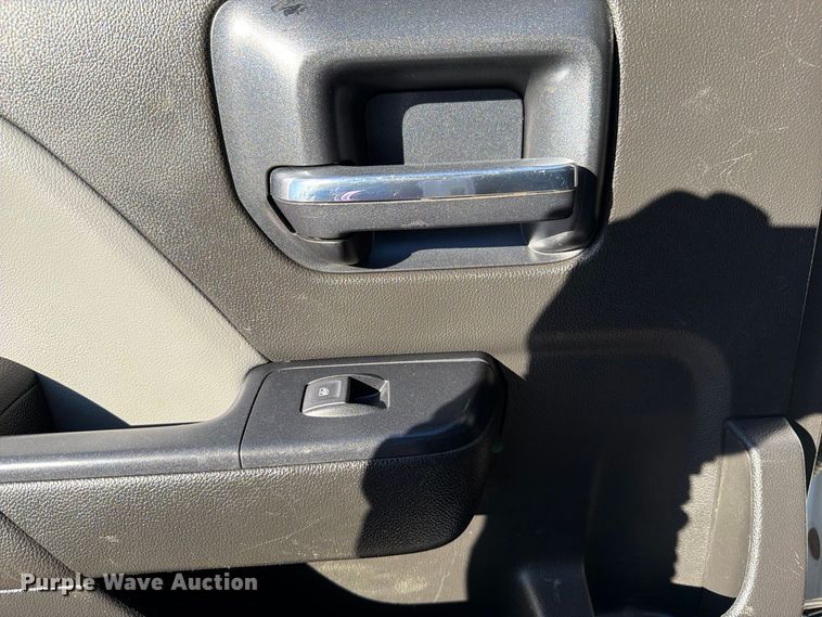 image for item FW3530 2022 Chevrolet Silverado 5500HD Crew Cab dump truck