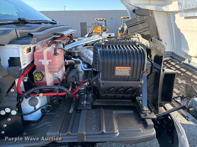 image for item FW3530 2022 Chevrolet Silverado 5500HD Crew Cab dump truck