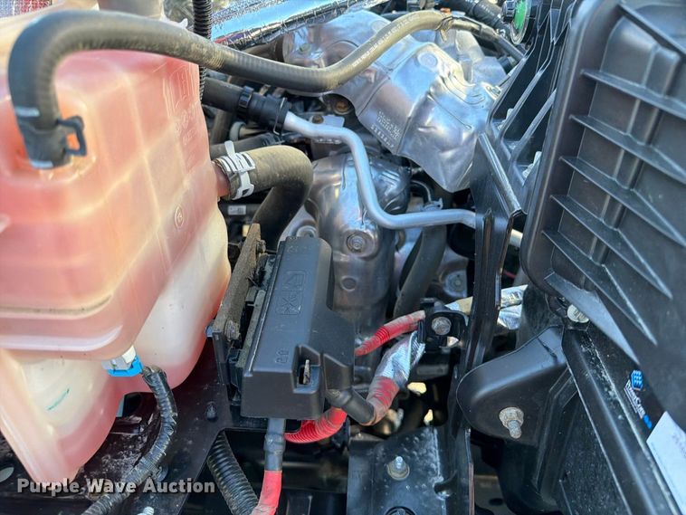 image for item FW3530 2022 Chevrolet Silverado 5500HD Crew Cab dump truck
