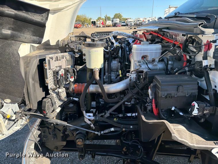 image for item FW3530 2022 Chevrolet Silverado 5500HD Crew Cab dump truck