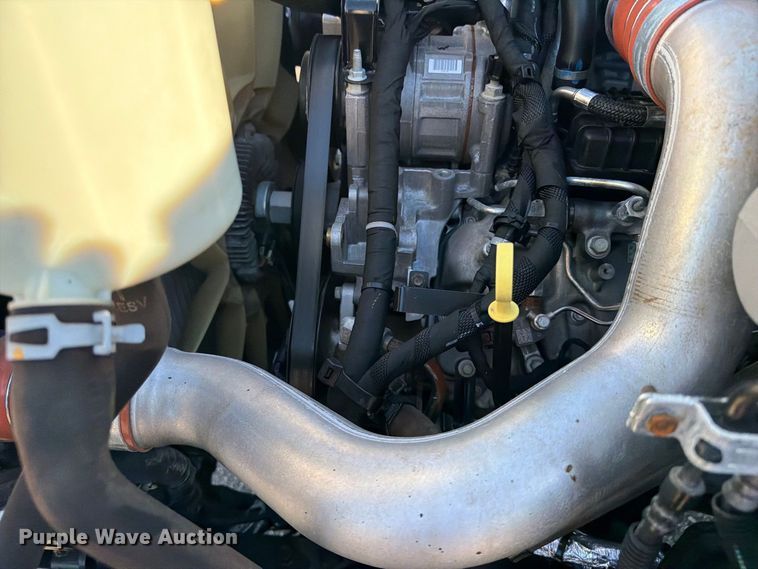 image for item FW3530 2022 Chevrolet Silverado 5500HD Crew Cab dump truck