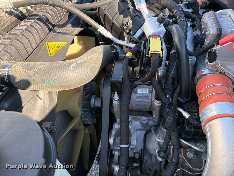 image for item FW3530 2022 Chevrolet Silverado 5500HD Crew Cab dump truck