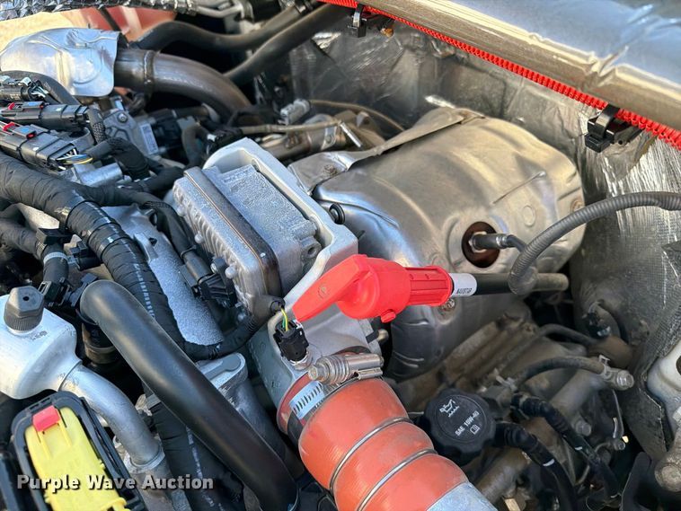 image for item FW3530 2022 Chevrolet Silverado 5500HD Crew Cab dump truck