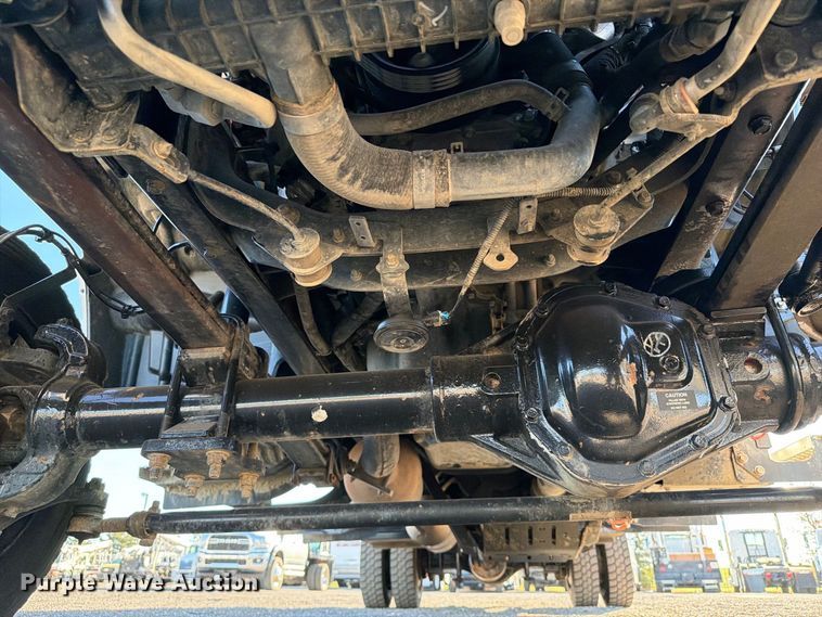 image for item FW3530 2022 Chevrolet Silverado 5500HD Crew Cab dump truck