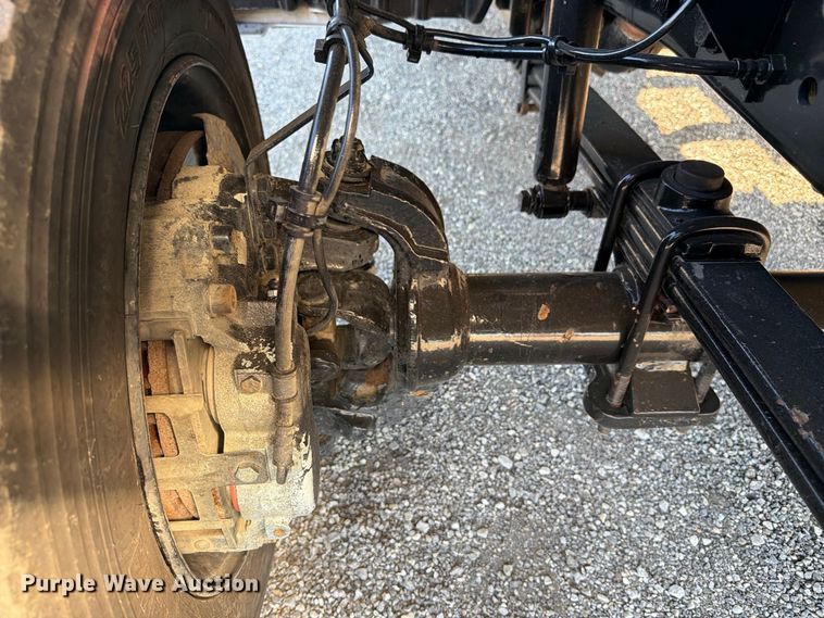 image for item FW3530 2022 Chevrolet Silverado 5500HD Crew Cab dump truck