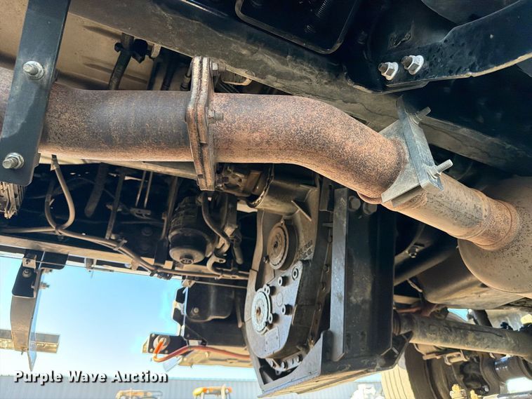 image for item FW3530 2022 Chevrolet Silverado 5500HD Crew Cab dump truck