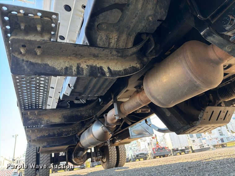 image for item FW3530 2022 Chevrolet Silverado 5500HD Crew Cab dump truck