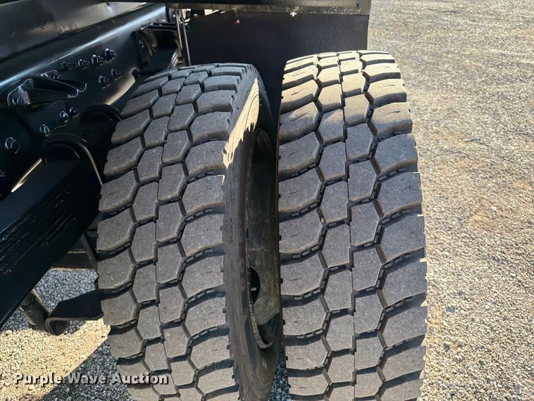 image for item FW3530 2022 Chevrolet Silverado 5500HD Crew Cab dump truck