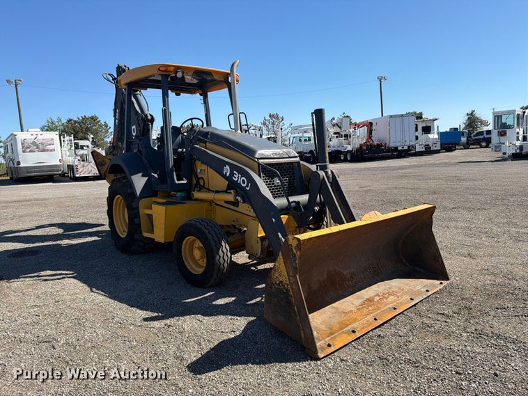 image for item FW3534 2008 John Deere 310J backhoe