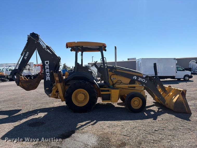 image for item FW3534 2008 John Deere 310J backhoe