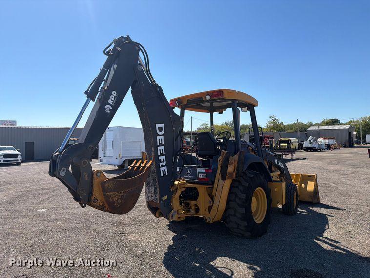 image for item FW3534 2008 John Deere 310J backhoe