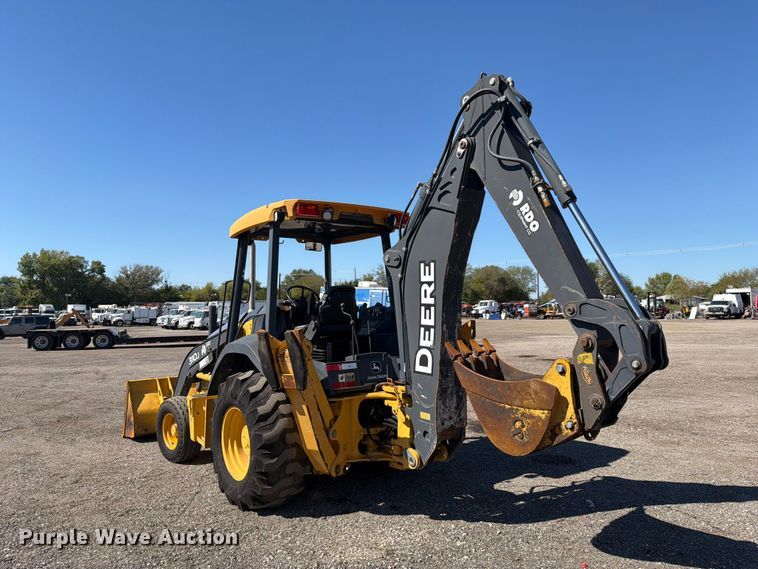 image for item FW3534 2008 John Deere 310J backhoe