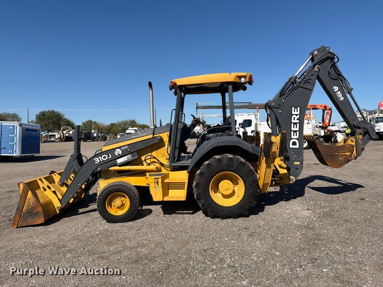 image for item FW3534 2008 John Deere 310J backhoe