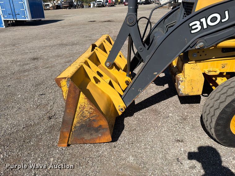 image for item FW3534 2008 John Deere 310J backhoe