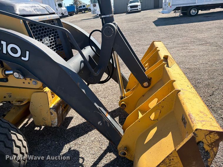 image for item FW3534 2008 John Deere 310J backhoe