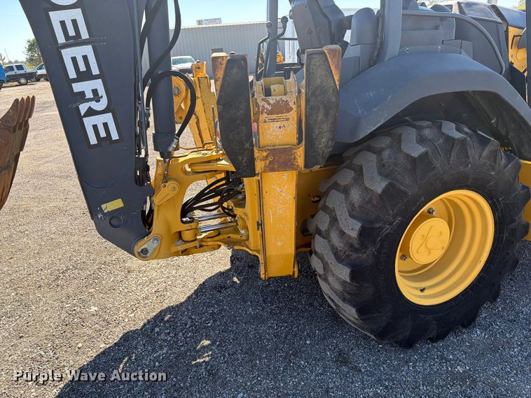 image for item FW3534 2008 John Deere 310J backhoe
