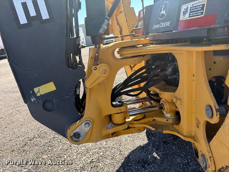 image for item FW3534 2008 John Deere 310J backhoe