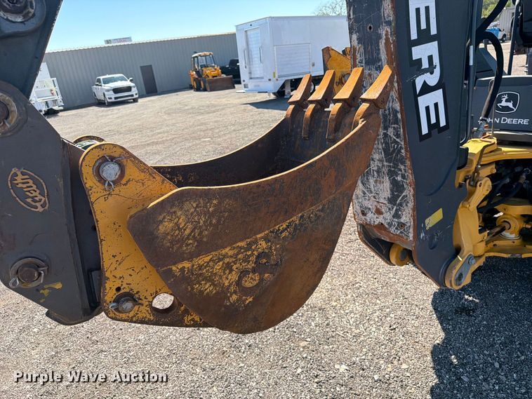image for item FW3534 2008 John Deere 310J backhoe