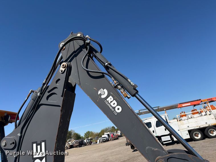 image for item FW3534 2008 John Deere 310J backhoe