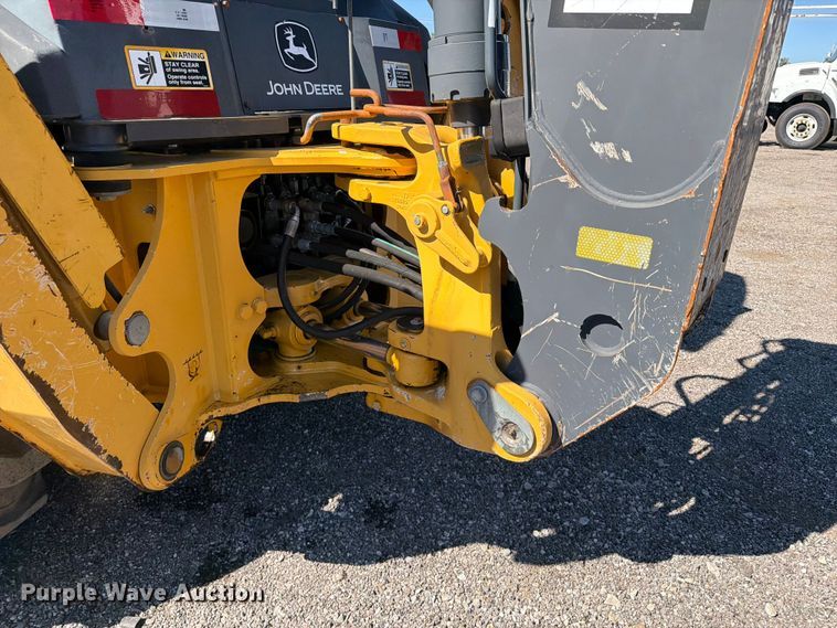 image for item FW3534 2008 John Deere 310J backhoe