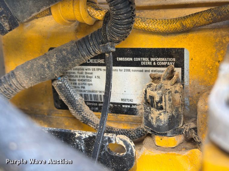 image for item FW3534 2008 John Deere 310J backhoe