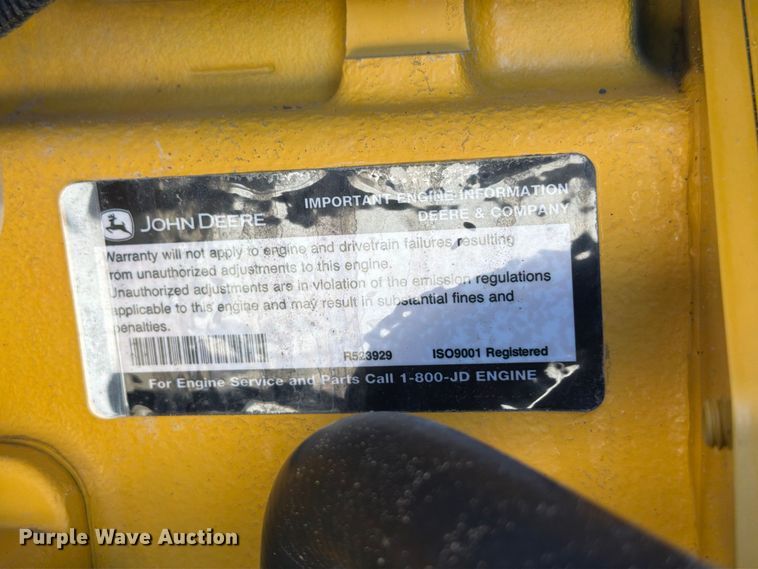image for item FW3534 2008 John Deere 310J backhoe