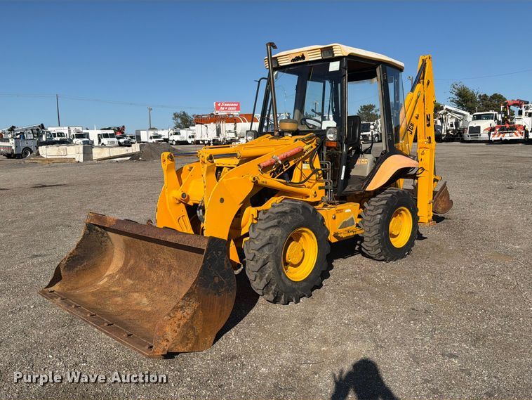 image for item FW3536 1998 JCB 212S Series 2 backhoe