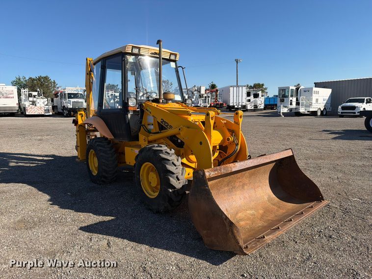 image for item FW3536 1998 JCB 212S Series 2 backhoe