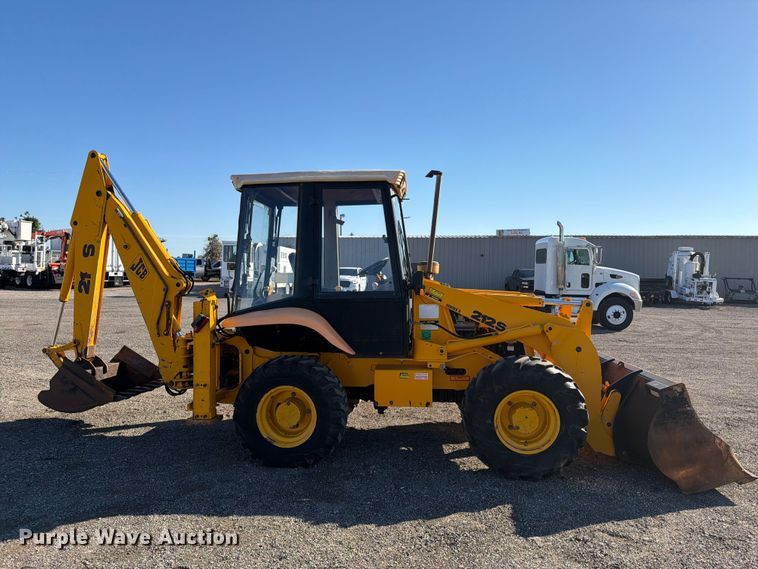 image for item FW3536 1998 JCB 212S Series 2 backhoe