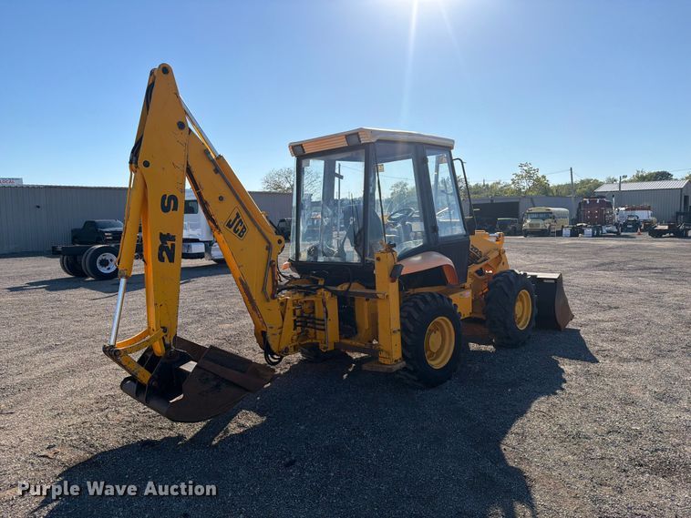image for item FW3536 1998 JCB 212S Series 2 backhoe
