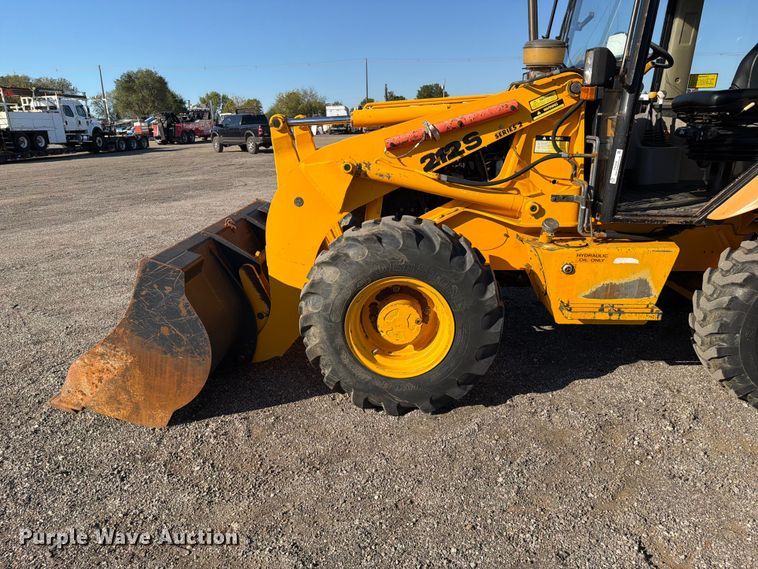 image for item FW3536 1998 JCB 212S Series 2 backhoe