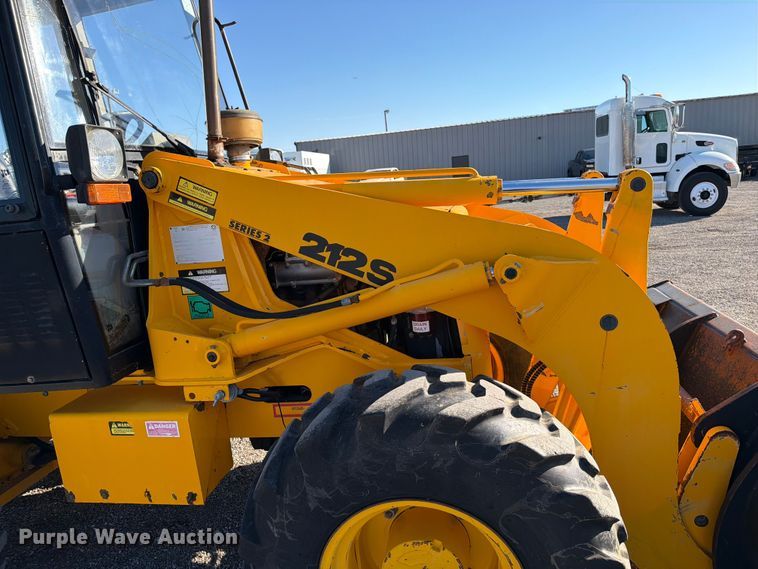image for item FW3536 1998 JCB 212S Series 2 backhoe