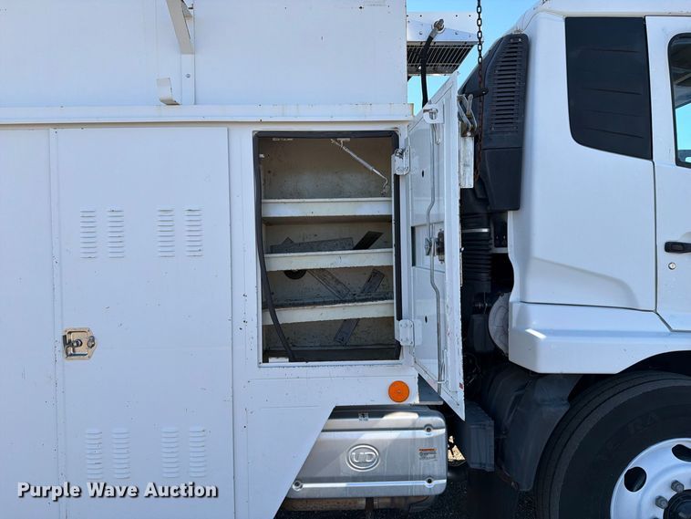 image for item FW3539 2011 Nissan Diesel Motor Co.  UD3300 utility / service truck