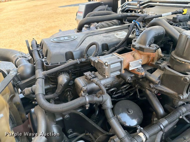 image for item FW3539 2011 Nissan Diesel Motor Co.  UD3300 utility / service truck