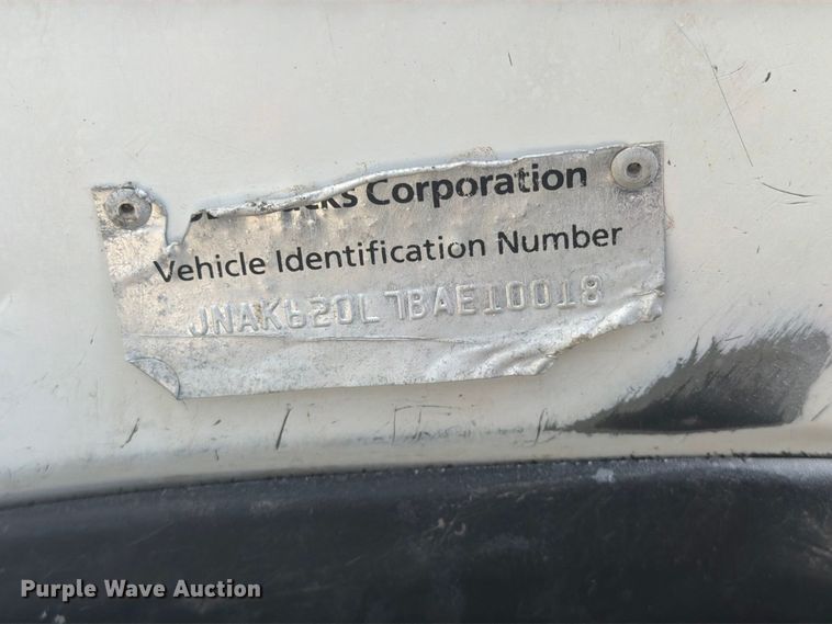 image for item FW3539 2011 Nissan Diesel Motor Co.  UD3300 utility / service truck