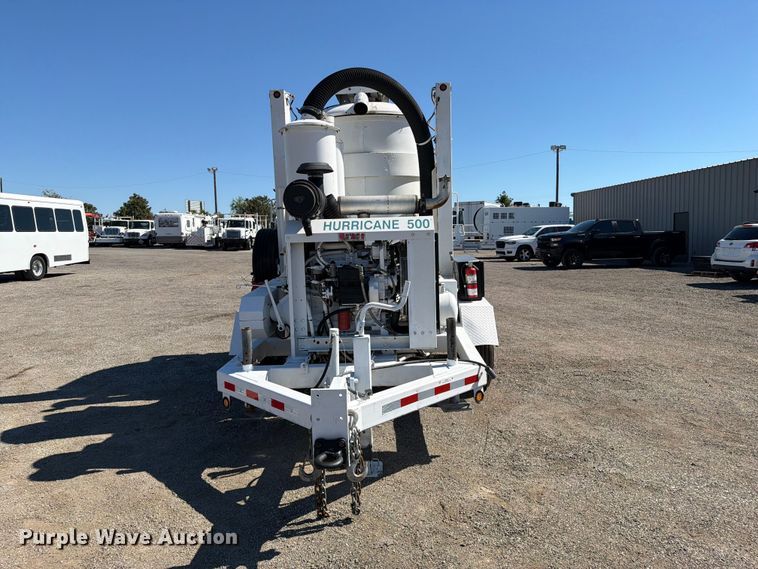 image for item FW3542 2008 Hurricane by Industrial Vacuum Manufacturing 500E vacuum excavator