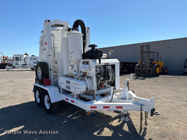 image for item FW3542 2008 Hurricane by Industrial Vacuum Manufacturing 500E vacuum excavator