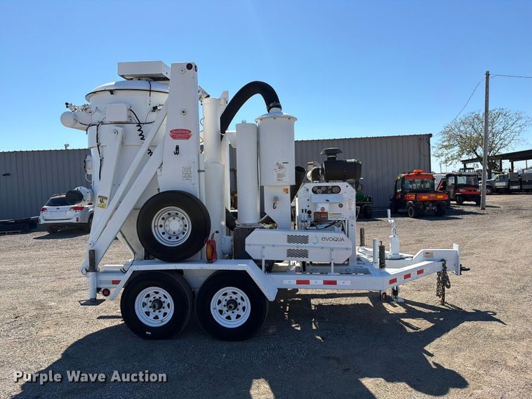 image for item FW3542 2008 Hurricane by Industrial Vacuum Manufacturing 500E vacuum excavator