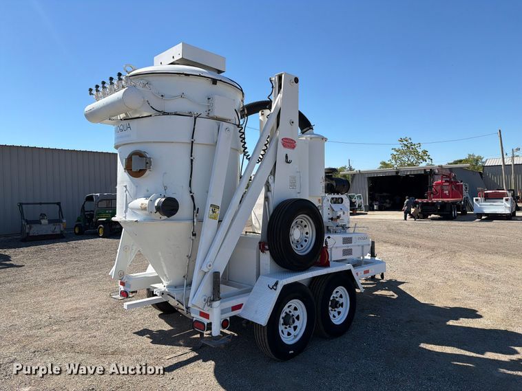 image for item FW3542 2008 Hurricane by Industrial Vacuum Manufacturing 500E vacuum excavator
