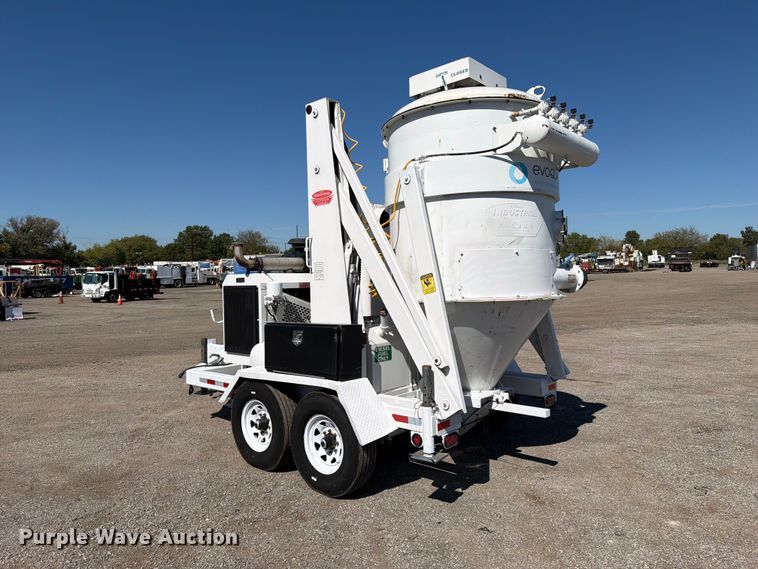 image for item FW3542 2008 Hurricane by Industrial Vacuum Manufacturing 500E vacuum excavator