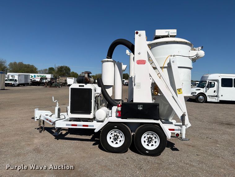 image for item FW3542 2008 Hurricane by Industrial Vacuum Manufacturing 500E vacuum excavator