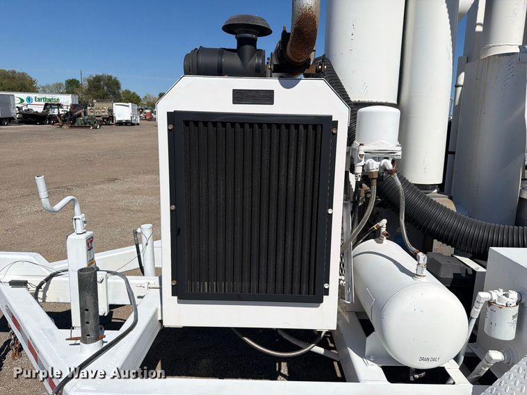 image for item FW3542 2008 Hurricane by Industrial Vacuum Manufacturing 500E vacuum excavator