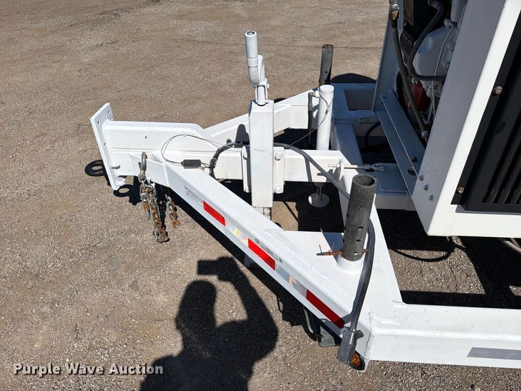 image for item FW3542 2008 Hurricane by Industrial Vacuum Manufacturing 500E vacuum excavator