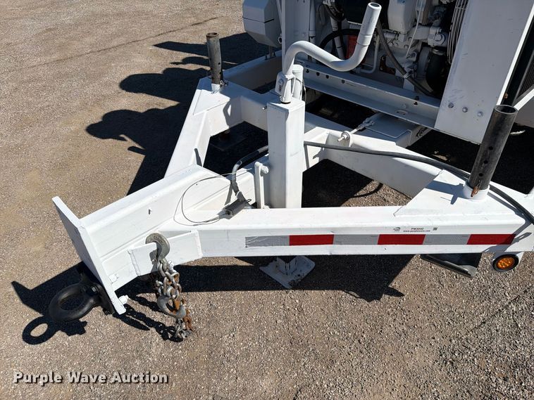 image for item FW3542 2008 Hurricane by Industrial Vacuum Manufacturing 500E vacuum excavator