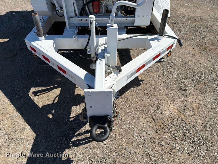 image for item FW3542 2008 Hurricane by Industrial Vacuum Manufacturing 500E vacuum excavator