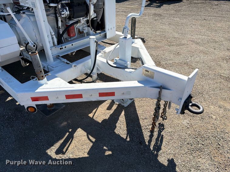 image for item FW3542 2008 Hurricane by Industrial Vacuum Manufacturing 500E vacuum excavator