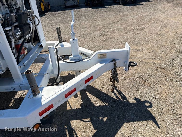 image for item FW3542 2008 Hurricane by Industrial Vacuum Manufacturing 500E vacuum excavator