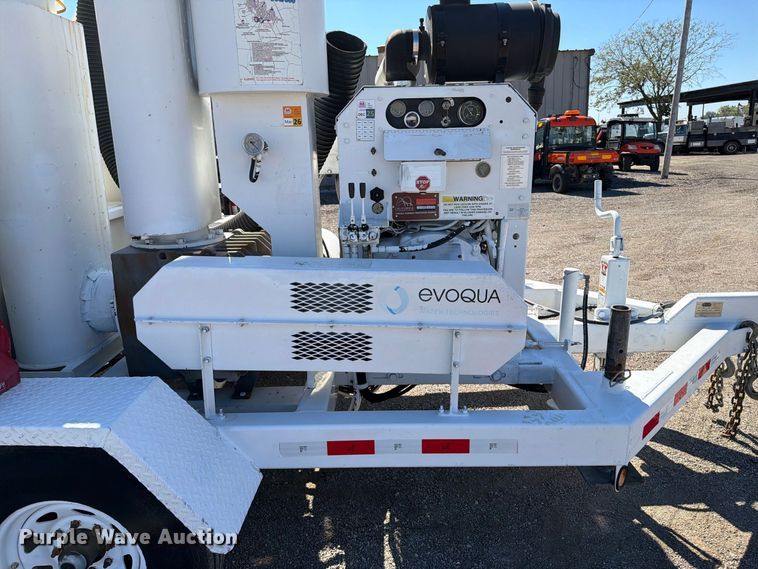 image for item FW3542 2008 Hurricane by Industrial Vacuum Manufacturing 500E vacuum excavator