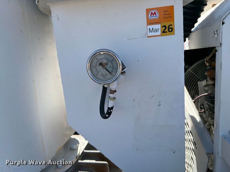 image for item FW3542 2008 Hurricane by Industrial Vacuum Manufacturing 500E vacuum excavator