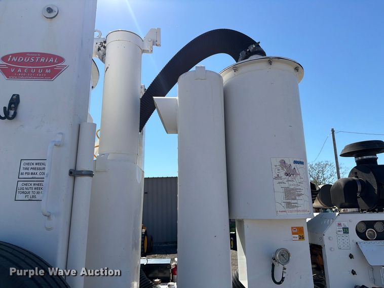 image for item FW3542 2008 Hurricane by Industrial Vacuum Manufacturing 500E vacuum excavator